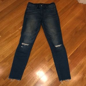 A&F Ripped Jeans